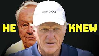 Arnold Palmer Warned Us About Greg Norman But Nobody Listened