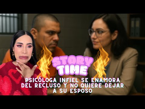 🔥STORYTIME🔥 THE MARRIED PSYCHOLOGIST FALLS IN LOVE WITH THE PRISONER 😰🤯 #Storytimecarel