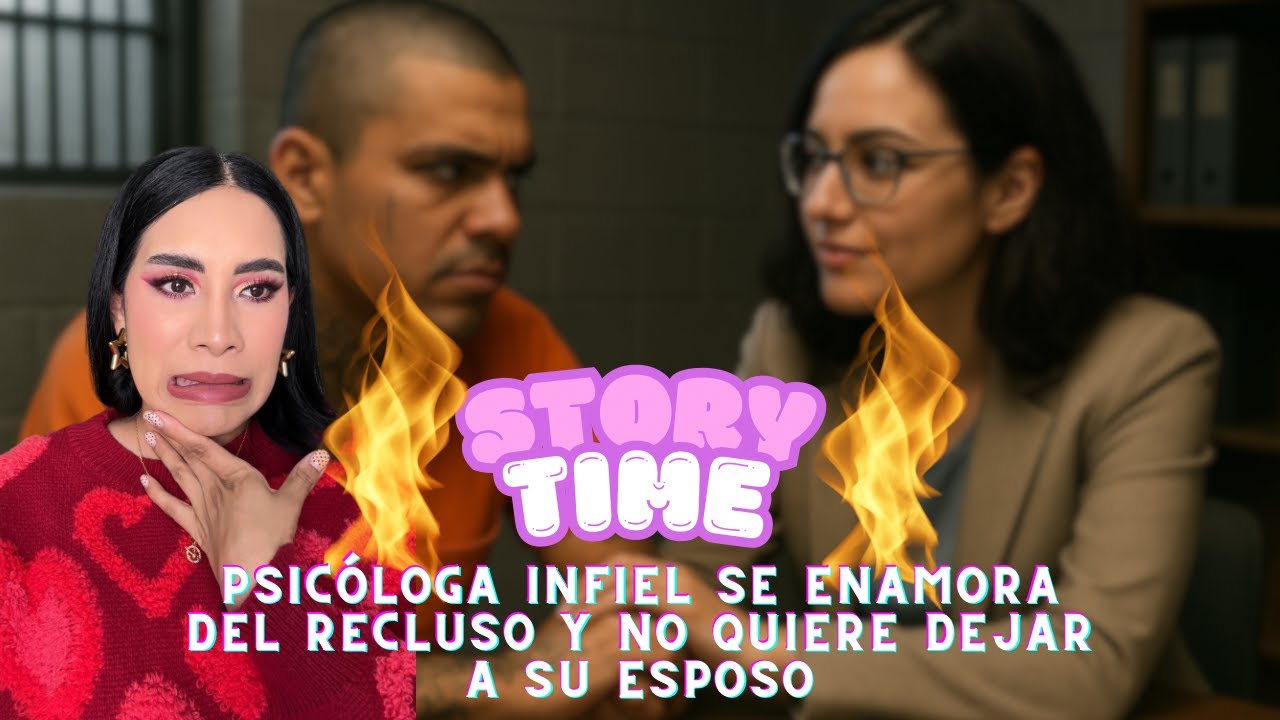 🔥STORYTIME🔥 LA PSICÓLOGA CASADA SE ENAMORA DEL PRESO 😰🤯#Storytimecarel