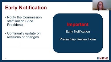 Submitting a Complex Substantive Change Request