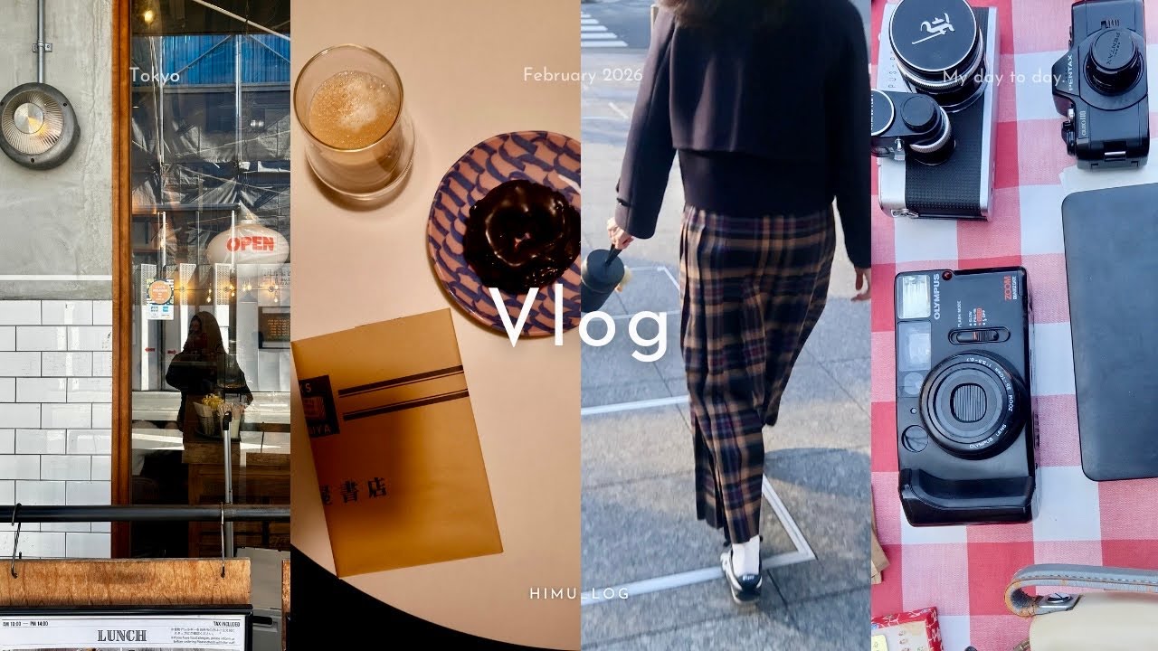 (eng)Vlog 社会人の日常3日間 | VISIONSのガラスポット | 在宅勤務と新しいネイル,読書とオールドファッションドーナツ