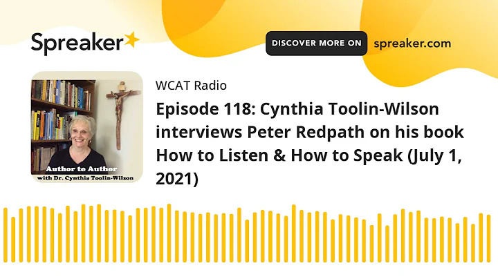 Episode 118: Cynthia Toolin-Wilson interviews Pete...