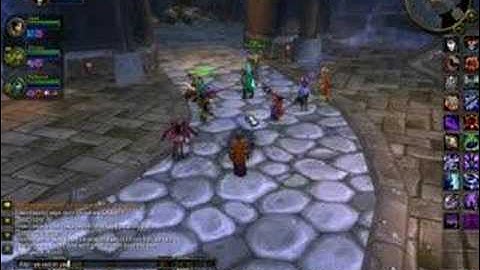 me and my guild raiding
