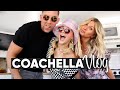 My First Time At Coachella | VLOG | Pressley Hosbach