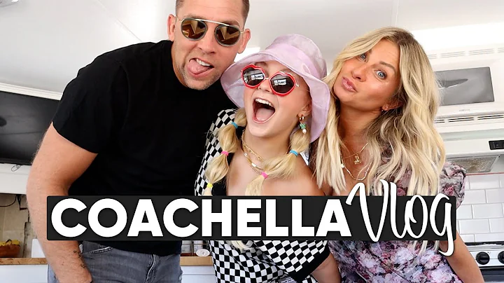 My First Time At Coachella | VLOG | Pressley Hosbach