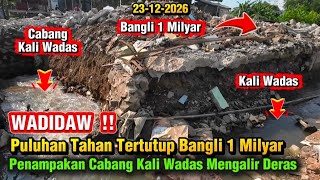 Download Lagu GAK NYANGKA ‼️Aliran Kali Yang Deras Ditemukan Setelah Bangunan Liar 1 Milyar Dibongkar MP3