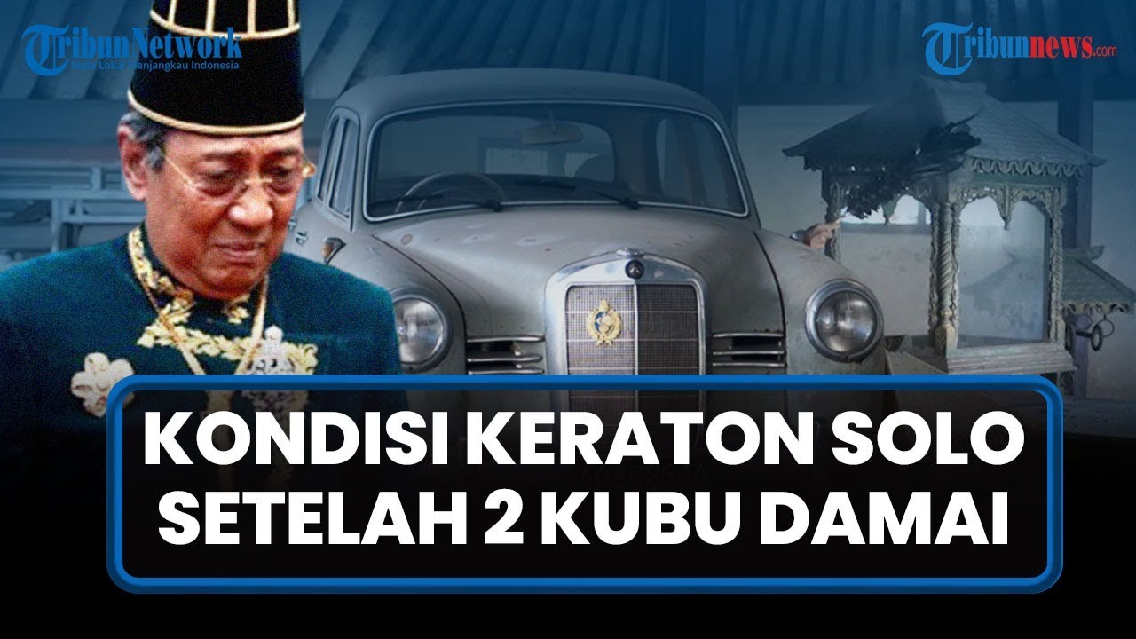 Kondisi Memprihatinkan Dalam Keraton Solo Meski Dua Kubu Sudah Damai, Akan Dipugar? | #SAVEKERATON