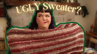 Ugly Christmas Sweater… But It's Kinda Pretty?🎄A Vlogmas Spinning Journey - Day 2