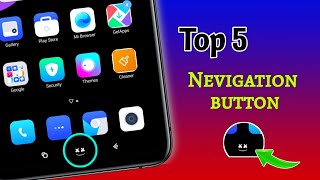 how to change navigation button without app // top 5 navigation button on Mi screenshot 5