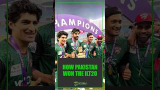 Why Pakistanis Are Celebrating Desert Vipers' ILT20 Title | The TRIBUTE to Pakistani Players