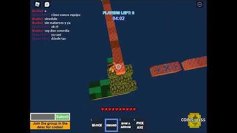 (ROBLOX SKYWARS) I FOUND A HITBOX USER IF NOT IT WAS LAG