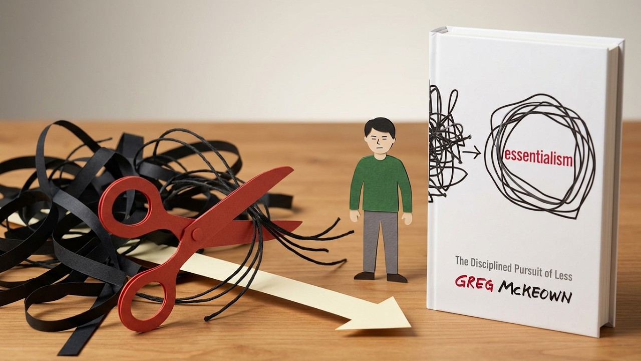 Essentialism video summary
