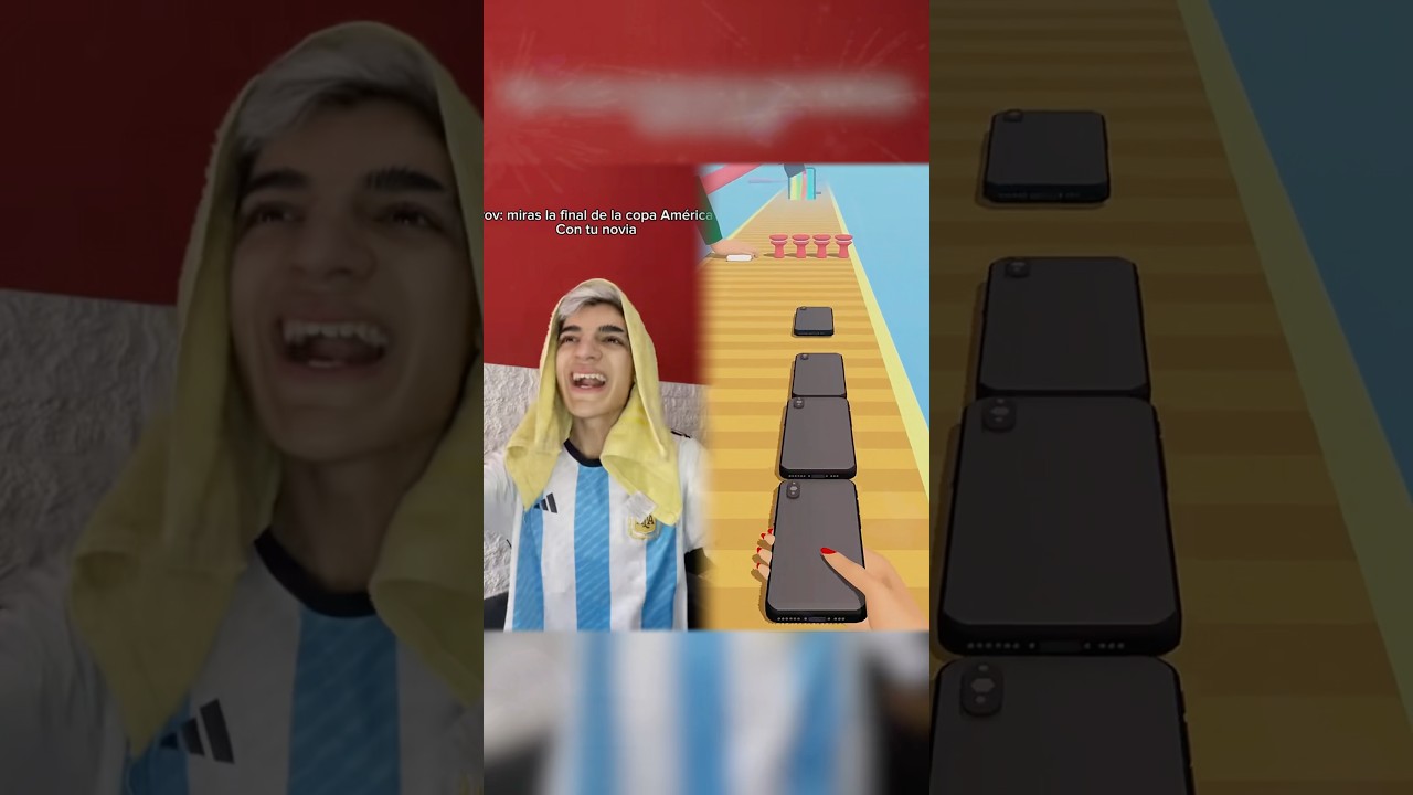 No se puede ver un partido tranquilo ya che… 