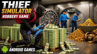 Thief Simulator: Robbery Game | Robbery Simulator 2026 Gameplay | Android Games | New Missions 🔥🔥 screenshot 4