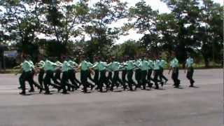Pertandingan Kawad Kaki Tempat ke-3 Peringkat MASSAK MTST