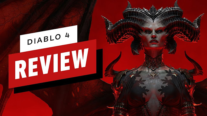 Diablo 4 Review