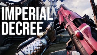 Fully Crafted: Imperial Decree might be the last shotgun I ever need