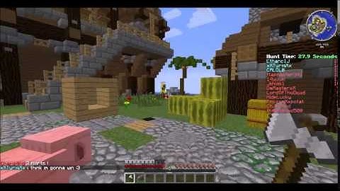 Minecraft Mini Games EP. 1 - Block Hunt!!