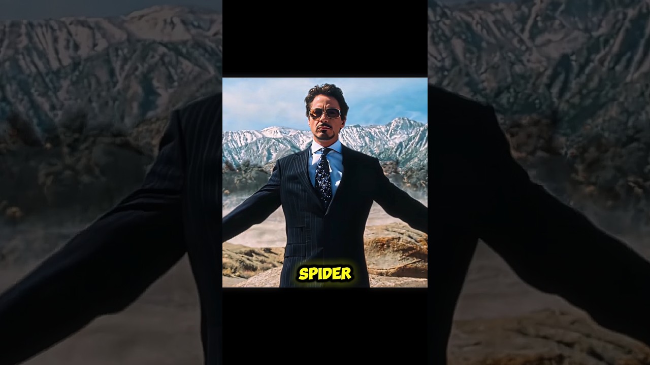 Did Tony Stark accidentally create Spider-Man???