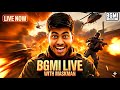 🔥 BGMI LIVE – RUSH GAMEPLAY | MASKMAN IS BACK 💀 | INTENSE BATTLES &amp; CLUTCHES