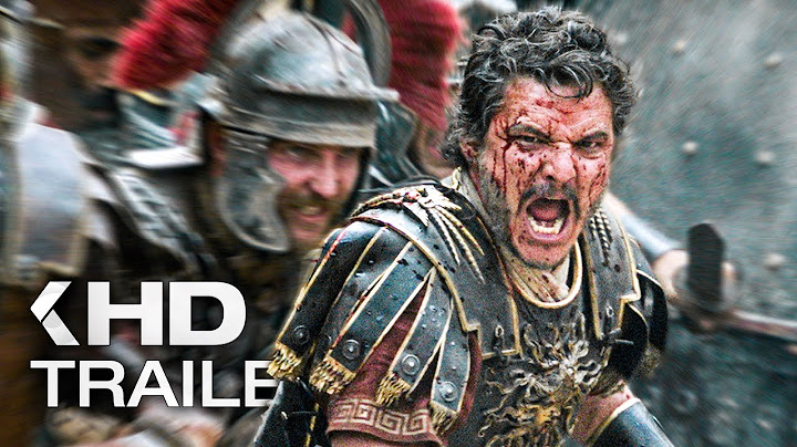 GLADIATOR 2 Tráiler 2 Español Castellano (2024)