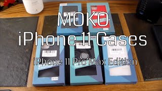 Moko iPhone 11 Cases Pro Max Edition
