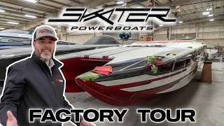 Exploring the Insane Skater Powerboat Factory: Exclusive Elite Series 368 Update!