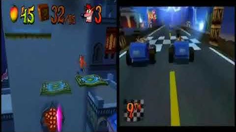 Crash Bandicoot 3 Race To Beat the Game- Part 4 [Non-100%] [Non-Chitched]