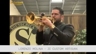 Lorenzo Molina - JC Custom Mouthpieces Artisian!