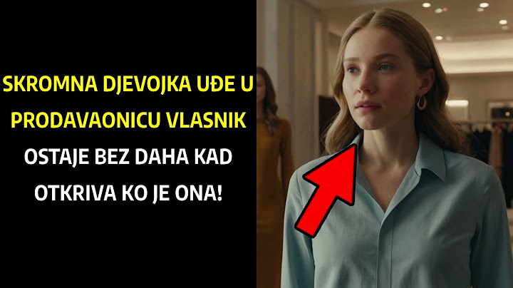 SKROMNA DJEVOJKA UĐE U PRODAVAONICU — VLASNIK OSTAJE BEZ DAHA KAD OTKRIVA KO JE ONA!