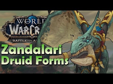 How to unlock Zandalari Troll fast -  WoW Shadowlands Pre Patch. 