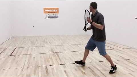 Racquetball Pinch Shot with Rocky Carson