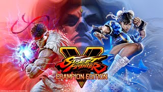 Street Fighter V: Champion Edition - Gameplay Retro PS5