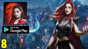 Best Rpg Strategy Game Mobile Myths of Moonrise Android Gameplay Part 8