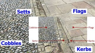 The beautiful Cobblestone, flagstone, setts, and kerbs, as we know it.