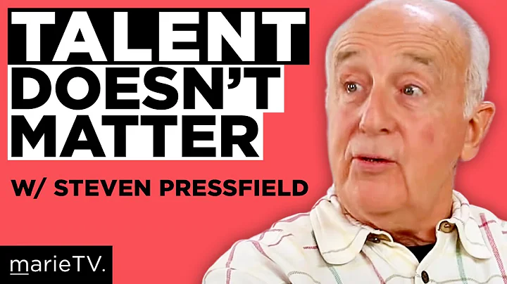 Steven Pressfield: Overcoming Resistance & Why Talent Doesnt Matter