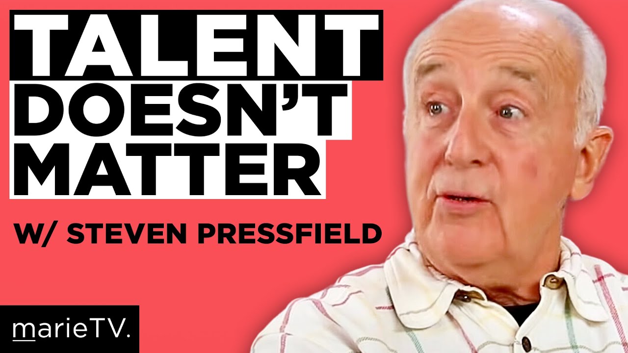 Steven Pressfield on Consistency, Overcoming Resistance and Discipline