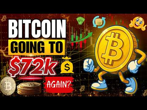 Bitcoin Going Back To $72k - BTC Price Prediction Today - What Happened Next