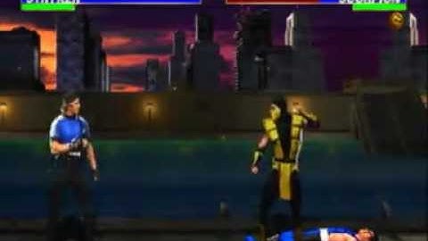 UMK3 runthrough with Scorpion part 2