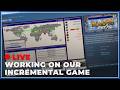 Creating the launch trailer for our incremental game