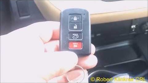 2016 Toyota Rav4 adding a spare proximity key