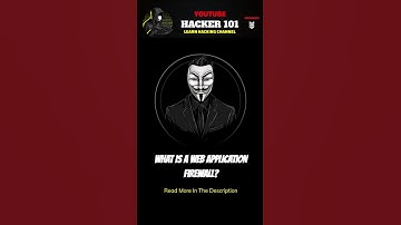 What Is A Web Application Firewall? #shorts #webapplicationsecurity
