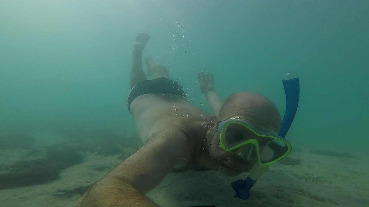 Pretty Bay Snorkeling at Pretty Bay Birzebugga Malta - YouTube