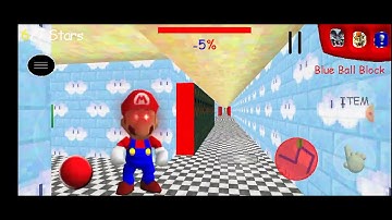 Baldi Basics 64 Mod Menu Android but with updated text