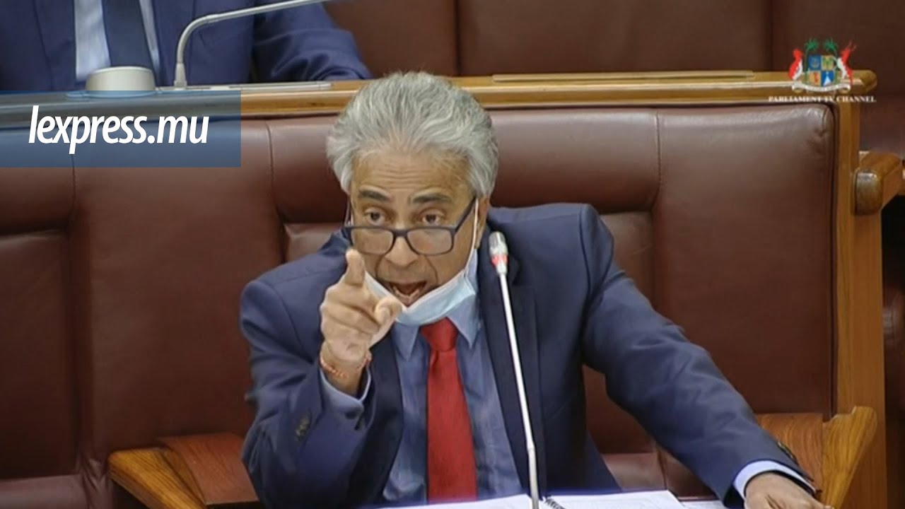 PNQ sur Wakashio : Arvin Boolell sort de ses gonds