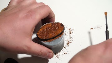 Quick Tutorial: Basing With Pigments