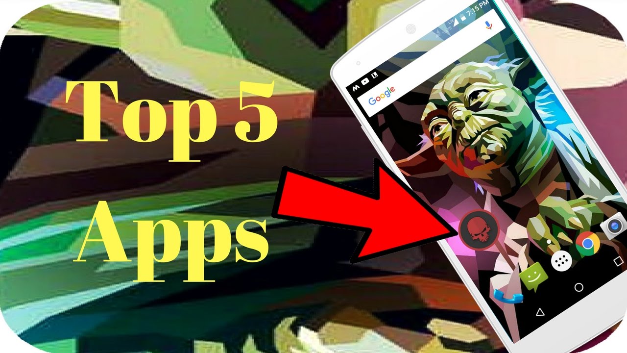 Top 5 AWESOME Android Apps You Should DEFINITELY Try!! - YouTube