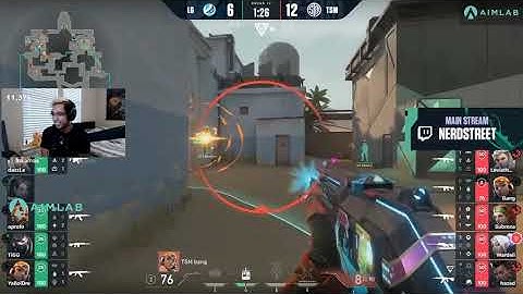 TSM Bang reminds Shahzam about Sinatra || TSM vs LG