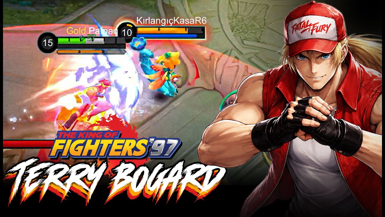 O MUHTEŞEM KOSTÜMLE İLK VİDEOM | Terry Bogard Paquito