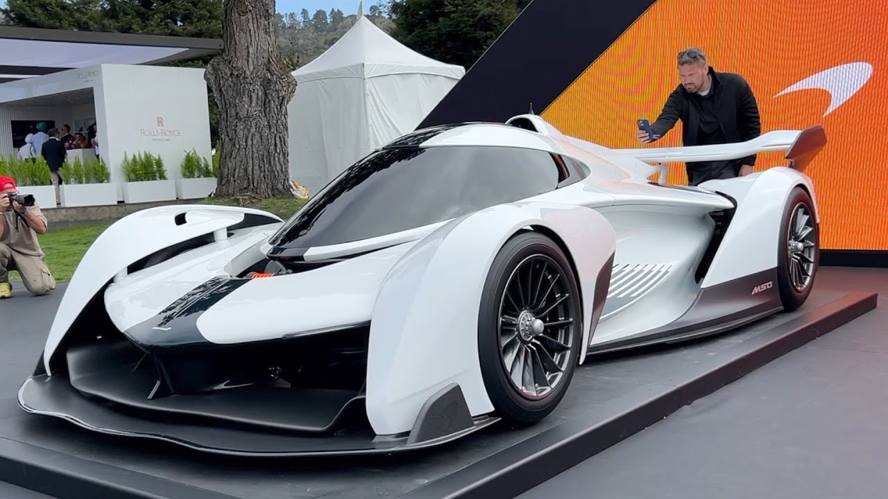 2022 Coolest Future Cars Quail USA